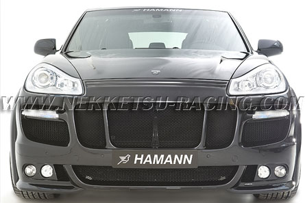 ชุดแต่ง Porsche Cayenne from MY 03/2007 ทรง Hamann